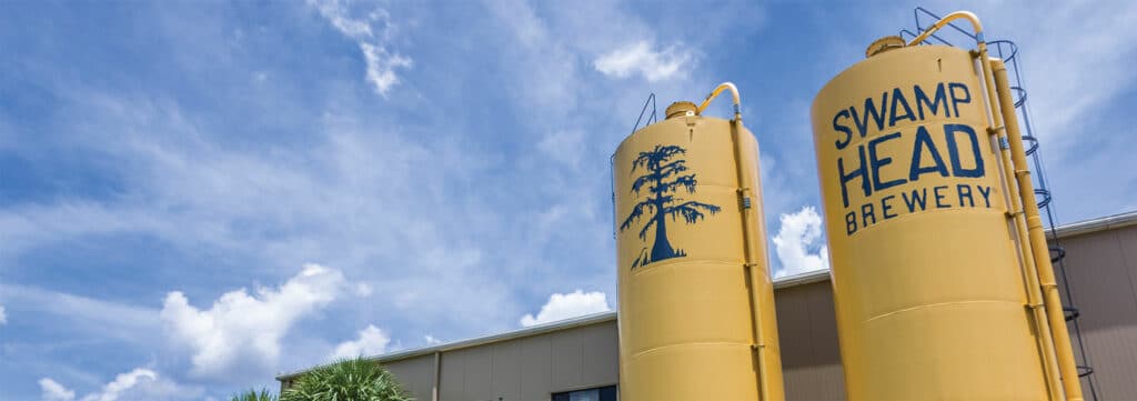 Swamp Head Brewery in Gainesville, Florida.